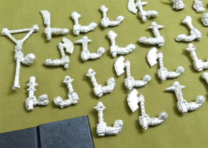 Classic Metal Golfag's Ogre Mercenaries set of 10 OOP - Warhammer Fantasy #1RL