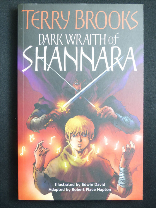 Dark Wraith of Shannara by Terry Brooks - Novel Manga Softback #MA