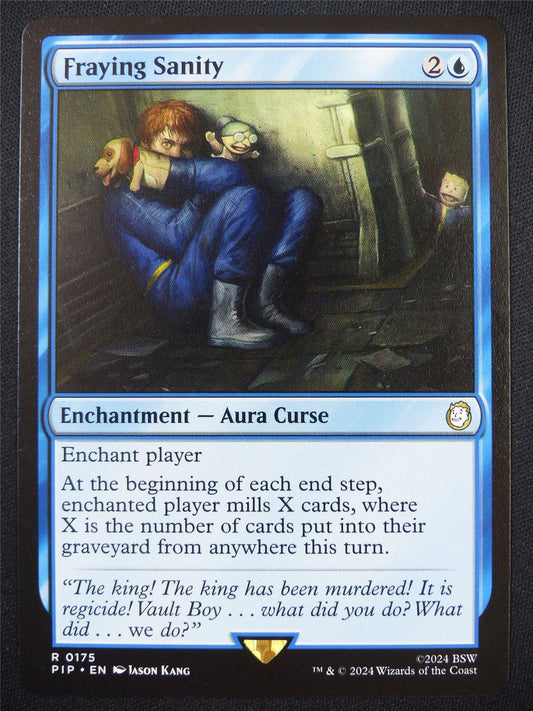 Fraying Sanity - PIP - Mtg Card #5I1