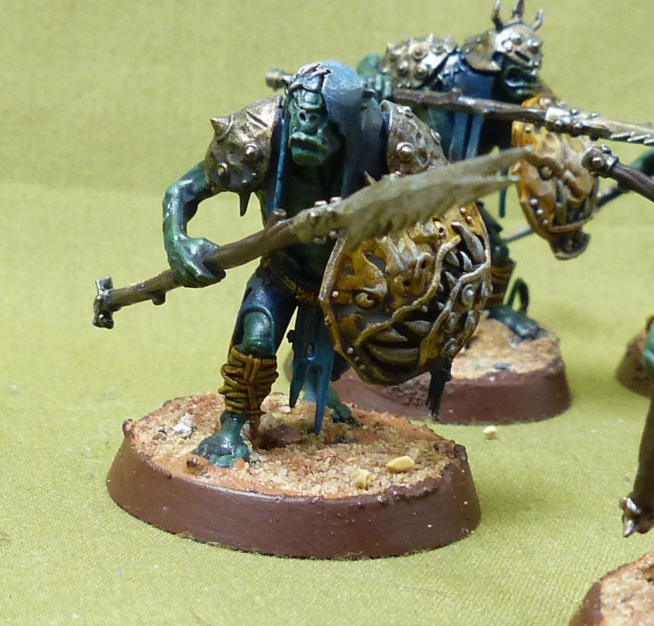 Gutrippaz painted - Orruk Warclans - Warhammer AoS #69J