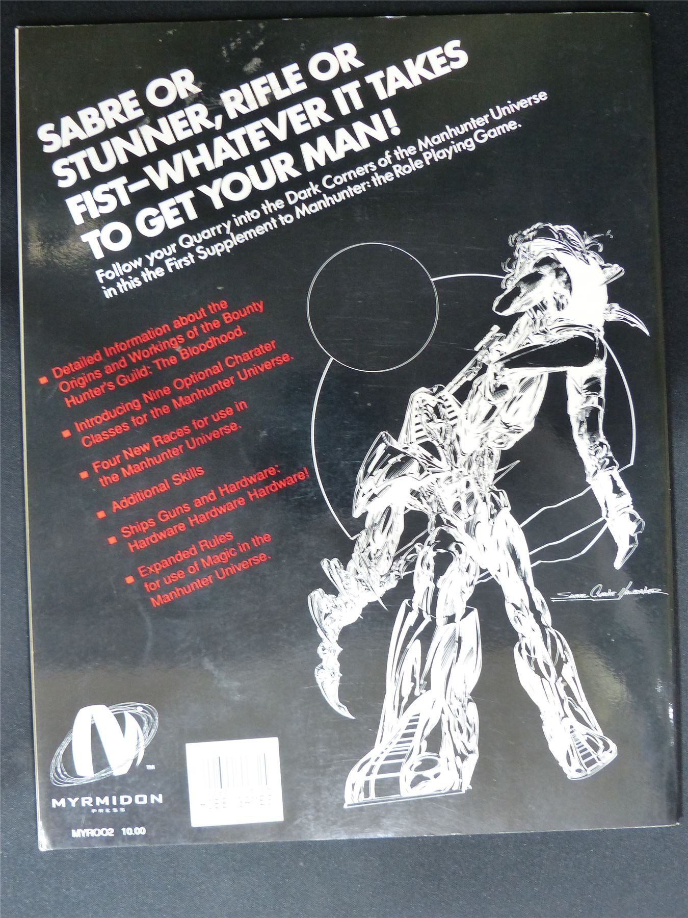 Manhunter: Into the Bloodhood - Myrmidon Press Roleplay Softback #2VI