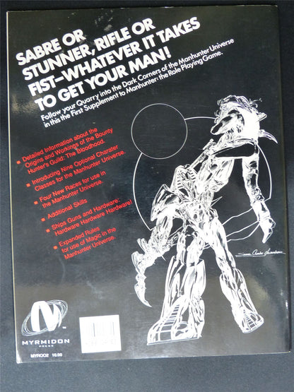 Manhunter: Into the Bloodhood - Myrmidon Press Roleplay Softback #2VI