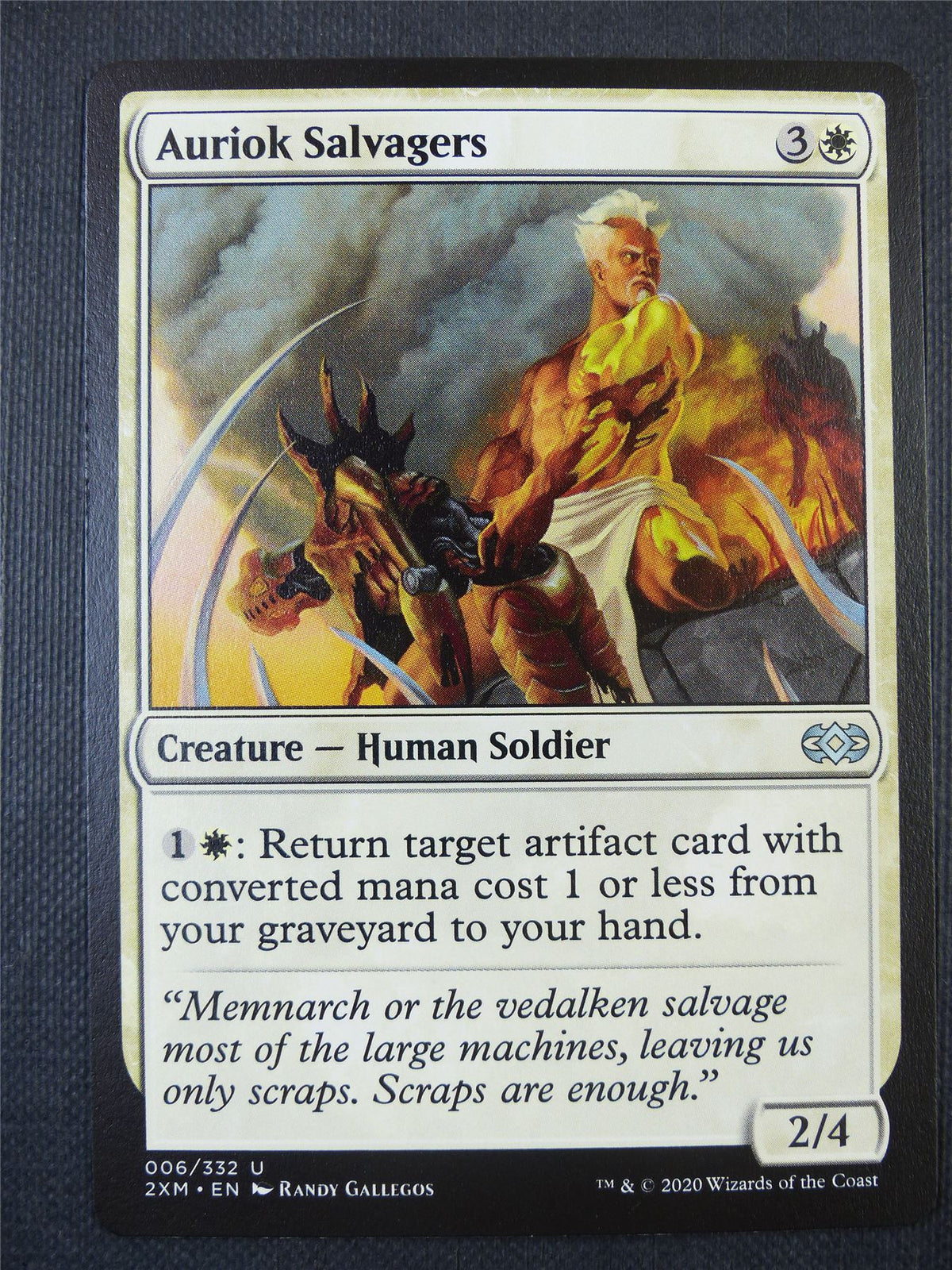 Auriok Salvagers - Mtg Card #5ZG