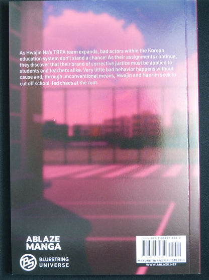Get Schooled volume 3 - Ablaze Manga #2KV