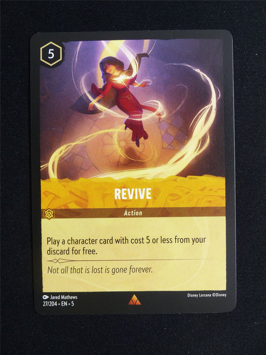 Revive 27/204 - Lorcana Card #26B