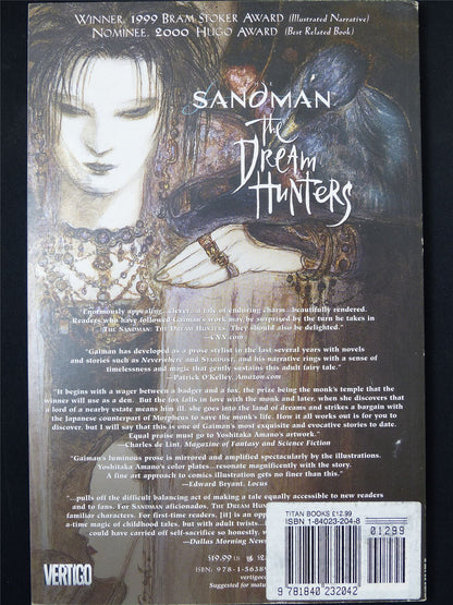 The Sandman: The  Dream Hunter - Vertigo Graphic Softback #2T7