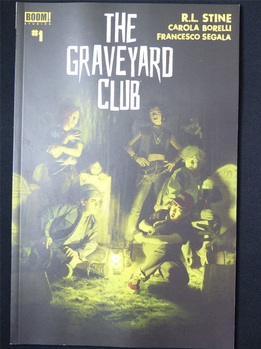 The GRAVEYARD Club #1 - Boom! Comic #3K7