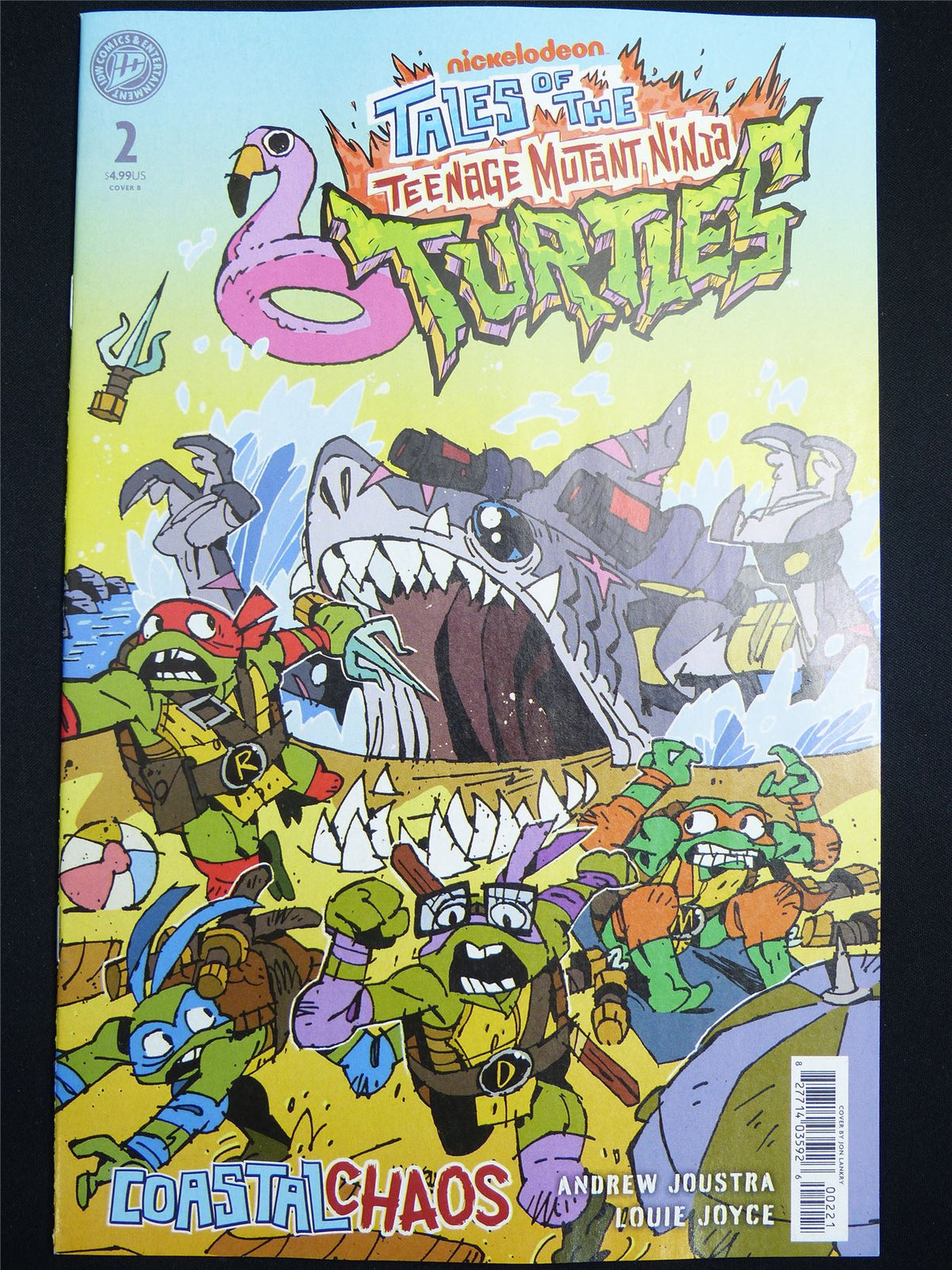 Tales of the TEENAGE Mutant Ninja Turtles #2 Cvr B - Oct 2026 ID Comic #51J