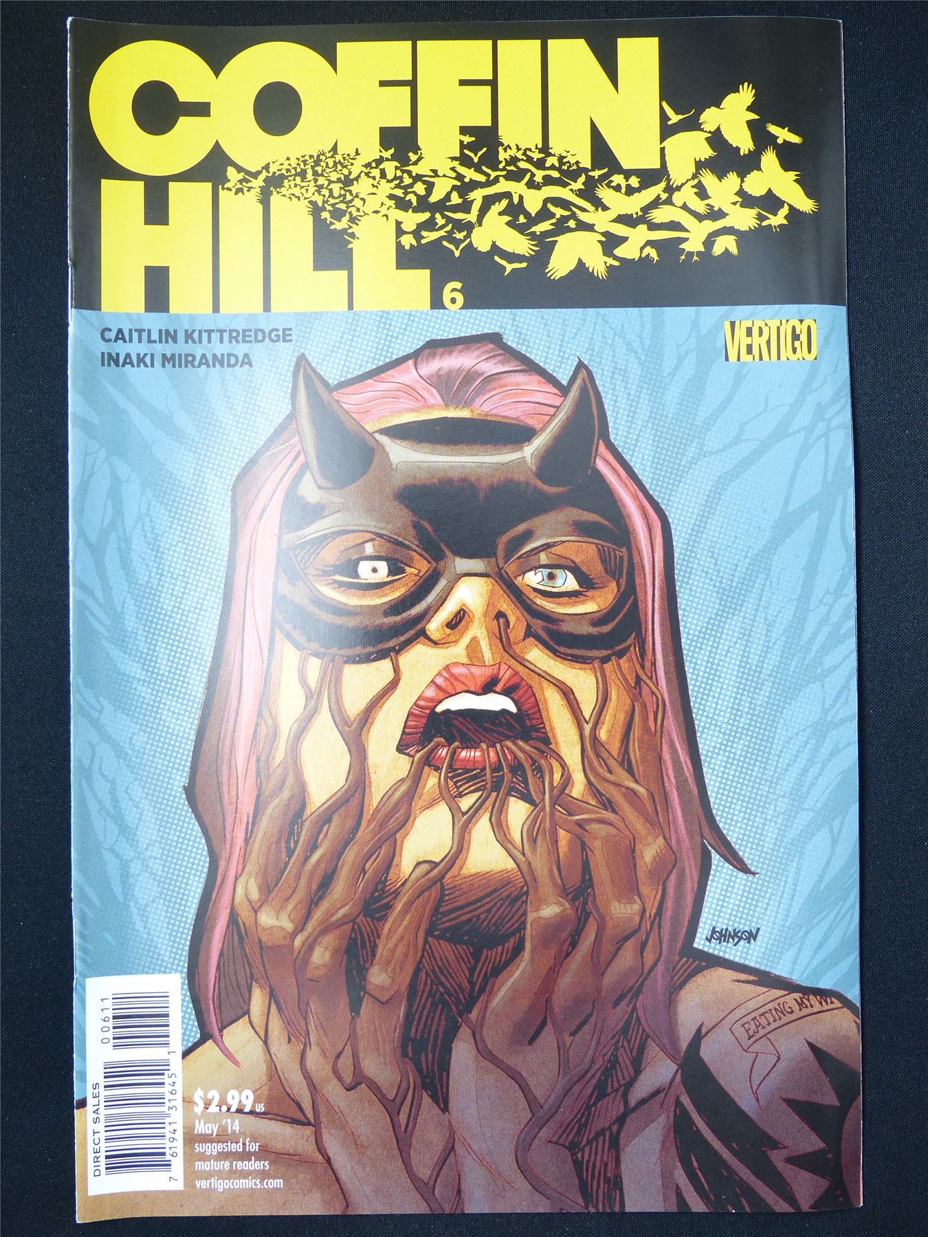 COFFIN Hill #6 - Vertigo Comic #18F