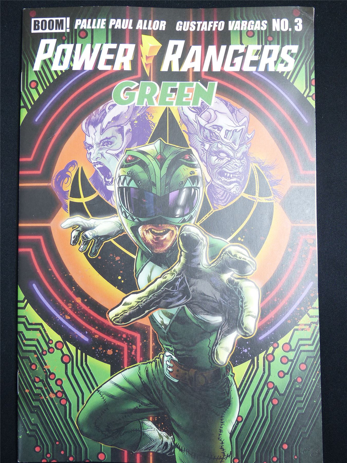 POWER Rangers: Green #3 Cvr A - Oct 2026 Boom! Comic #51Q