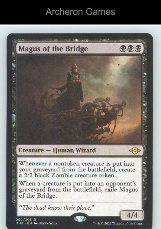 Magus of the Bridge MH2 92 R MTG Card NM/EX+