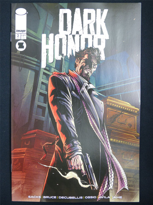 DARK Honor #2 - Jun 2025 Image Comic #1EK