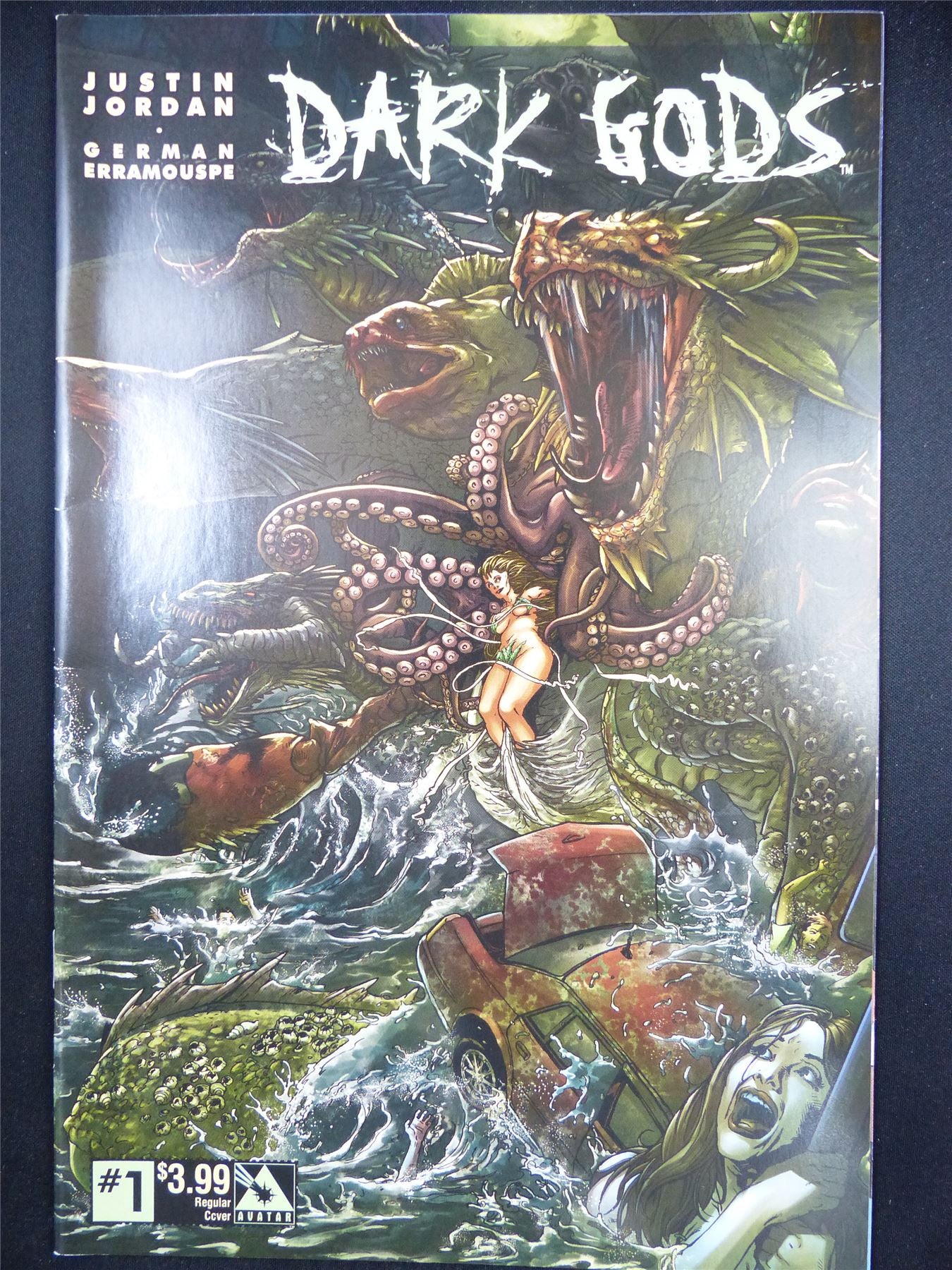 DARK Gods #1 - Avatar Comic #482