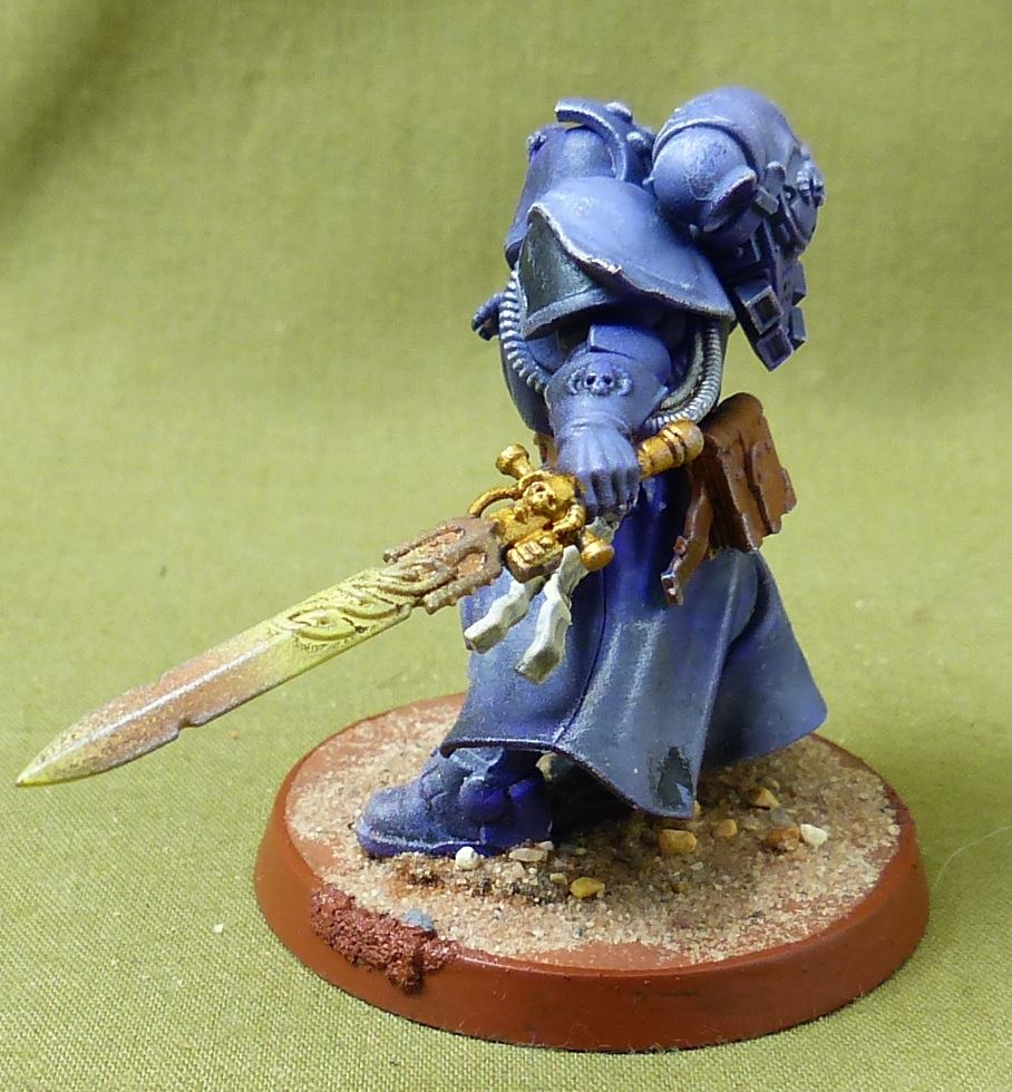 Primaris Librarian in Phobos Armour painted - Space Marines - Warhammer 40K #1U6