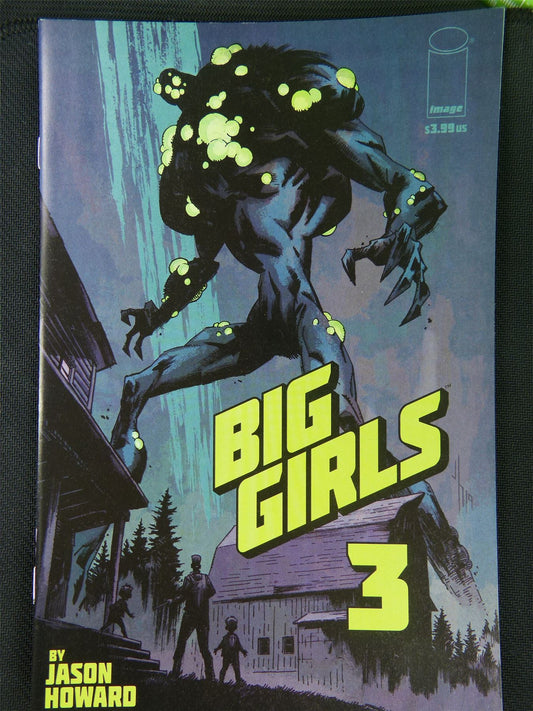 BIG Girls #3 - Image Comic #13G