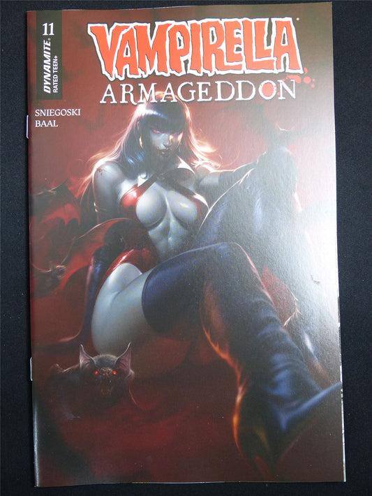 VAMPIRELLA: Armageddon #11 Cvr A - Jun 2026 Dynamite Comic #11L
