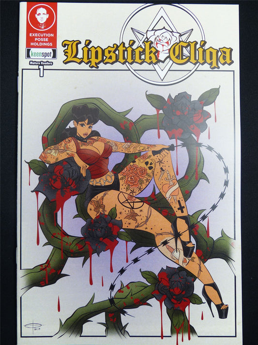 LIPSTICK Cliqa #1 Cvr A - Jul 2026 Keenspot Comic #2PU