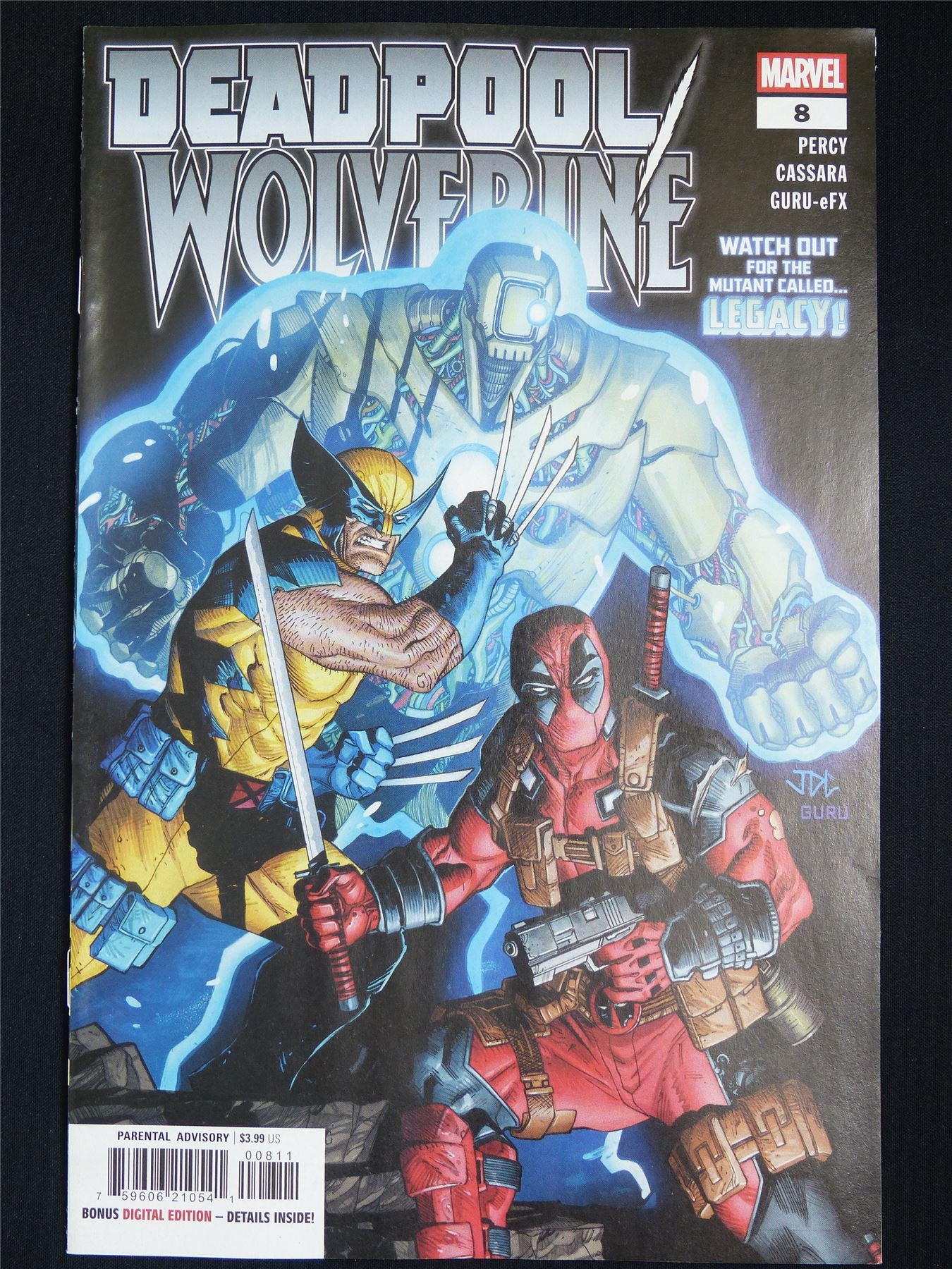 DEADPOOL/Wolverine #8 - Oct 2025 Marvel Comic #3NB