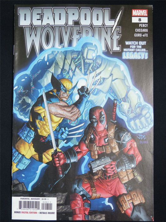 DEADPOOL/Wolverine #8 - Oct 2025 Marvel Comic #3NB