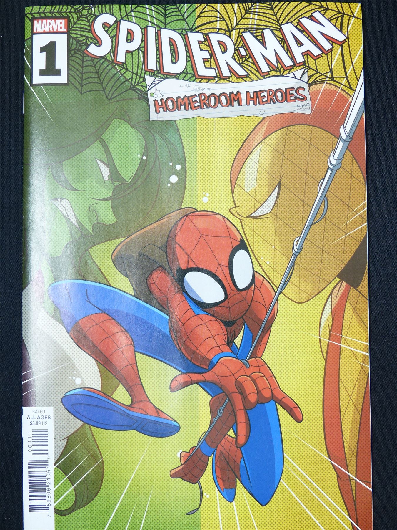 SPIDER-MAN: Homeroom Heroes #1 - B&B Nov 2024 Marvel Comic #14N