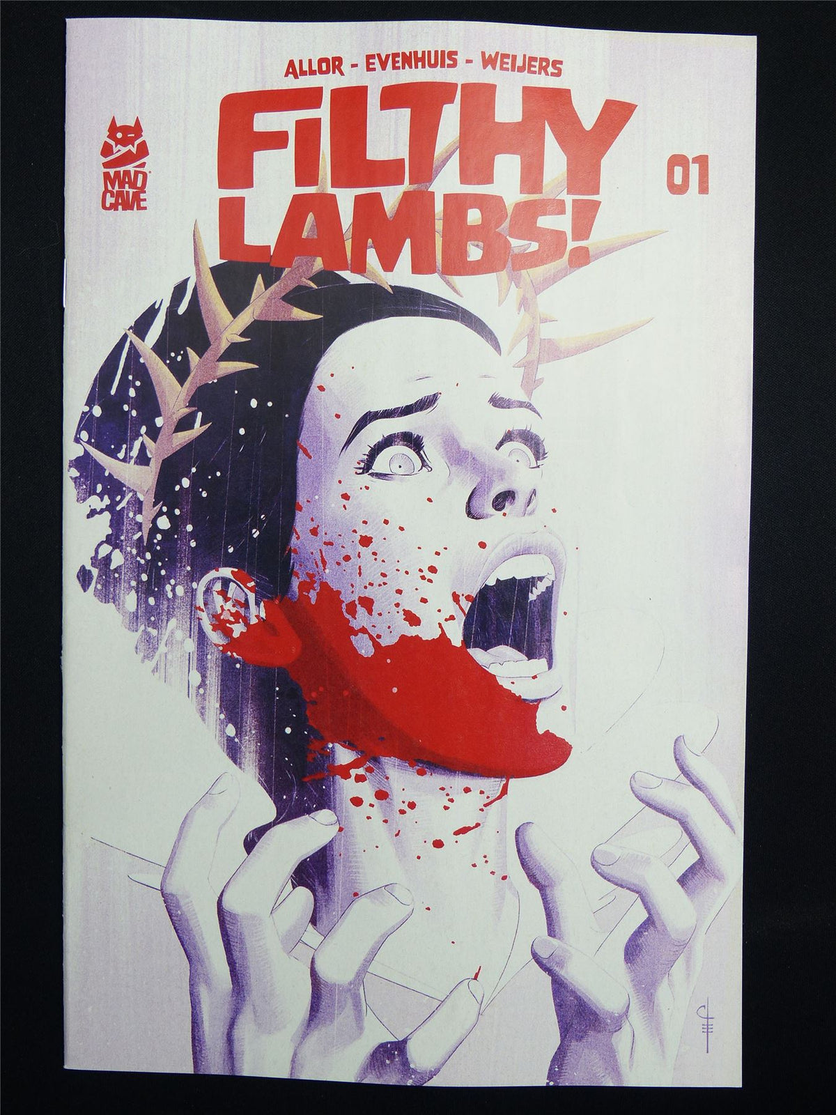 FILTHY Lambs! #1 Cvr A - Oct 2026 Mad Cave Comic #568
