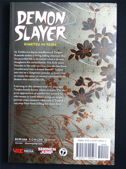 Demon Slayer: Kimetsu no Yaiba volume 1 - Viz Manga #542