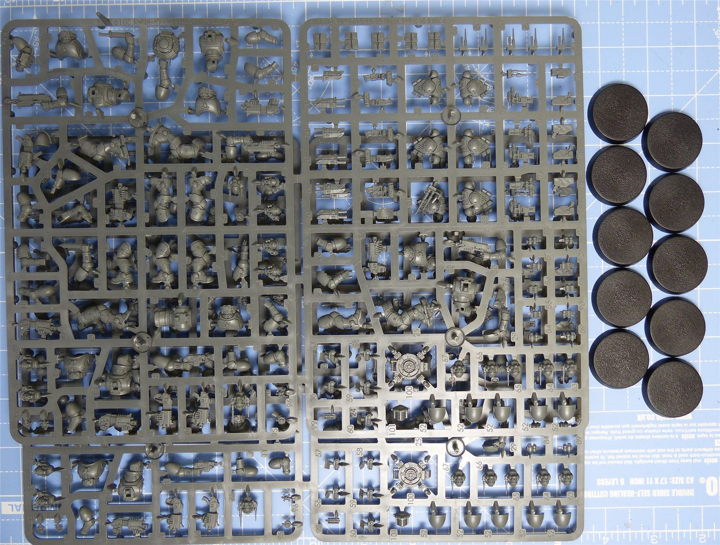 Primaris Infiltrators complete sprue - Space Marines - Warhammer 40K #129