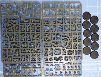 Primaris Infiltrators complete sprue - Space Marines - Warhammer 40K #129