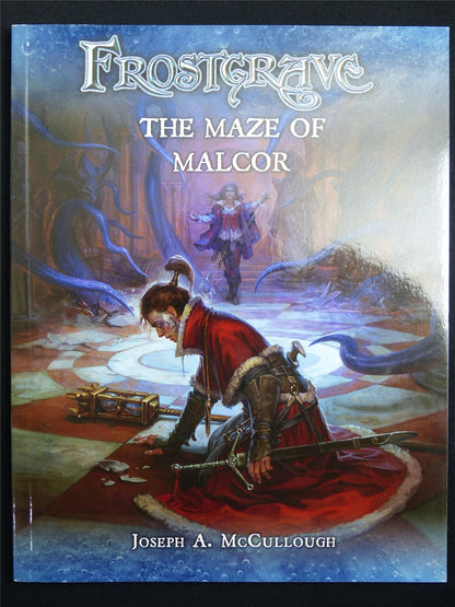 The Maze of Malcor: Frostgrave - Book Softback #ML