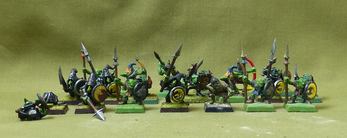 Classic Goblin Archers - Orcs & Goblins - Warhamer Fantasy #4WN