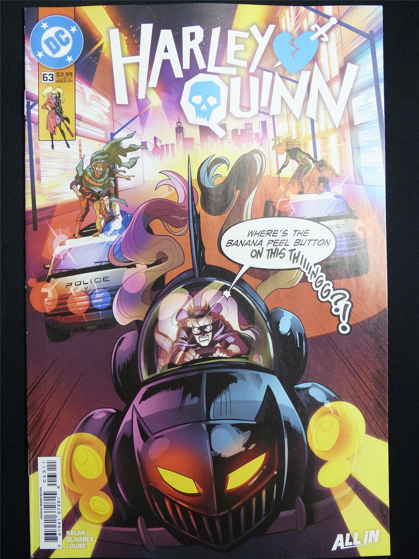 HARLEY Quinn #63 Cvr A - Aug 2026 DC Comic #1JM