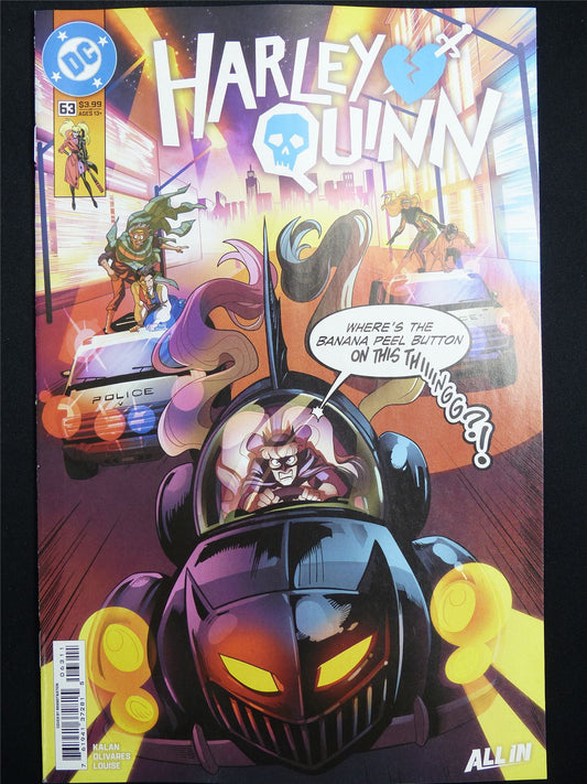 HARLEY Quinn #63 Cvr A - Aug 2026 DC Comic #1JM