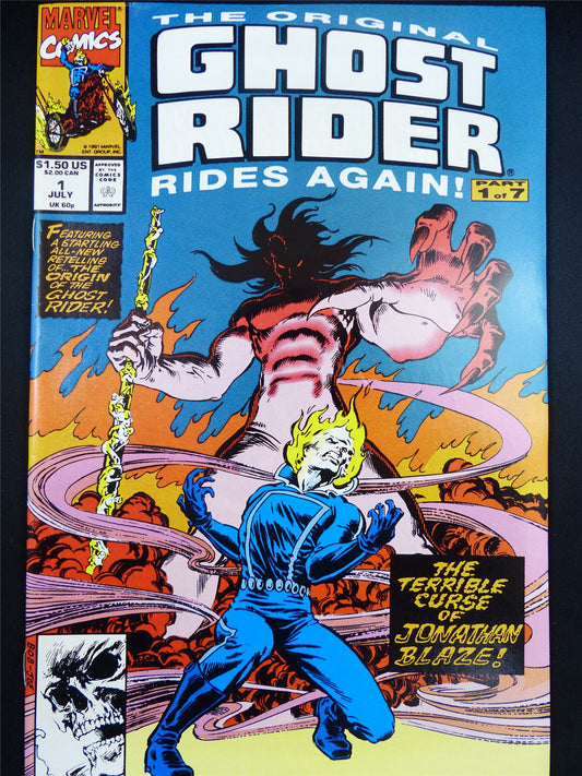 The Original GHOST Rider Rides Again! #1 - Marvel Comic #52Y