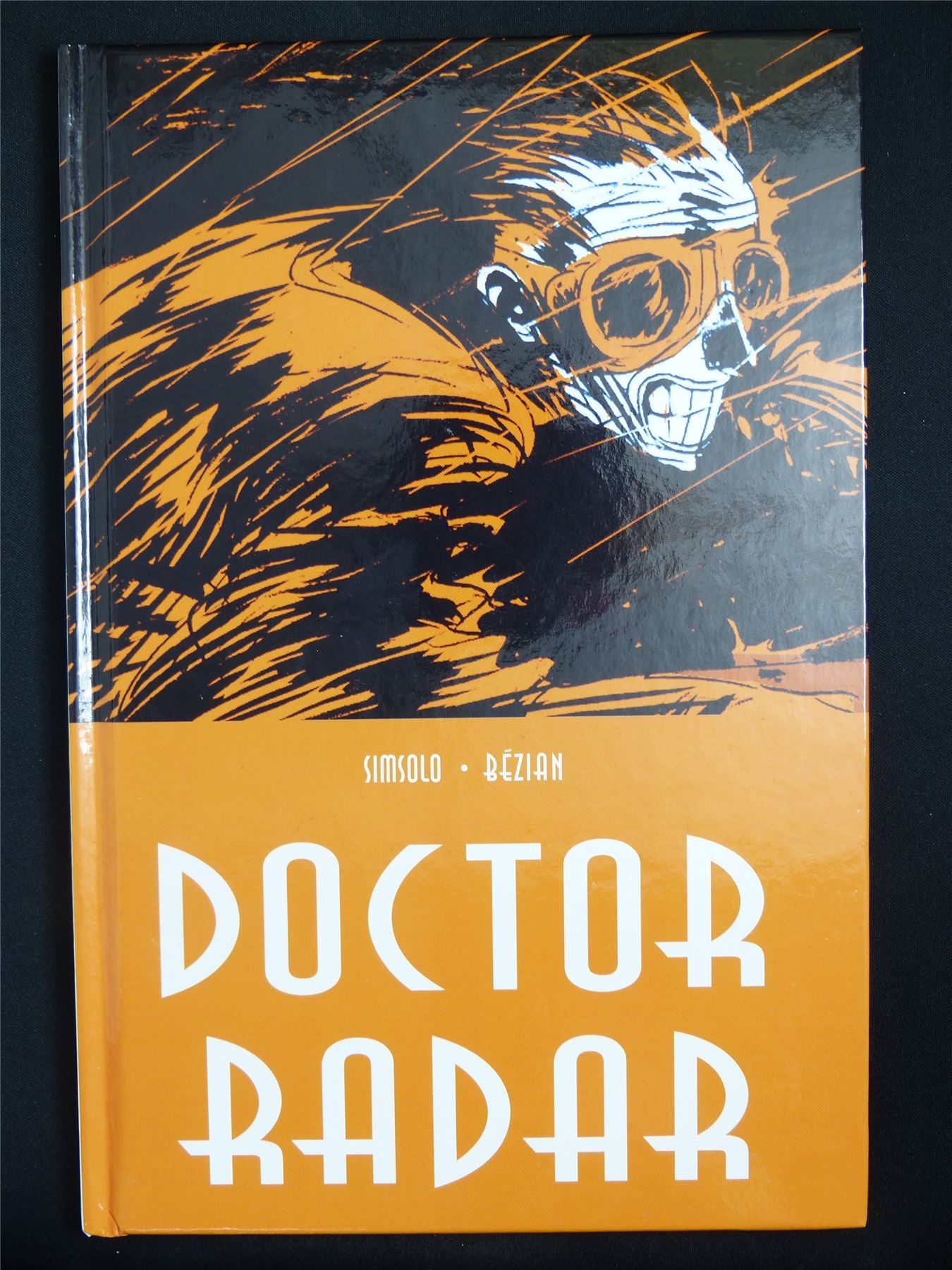 Doctor Radar - Titan Graphic Hardback #36L