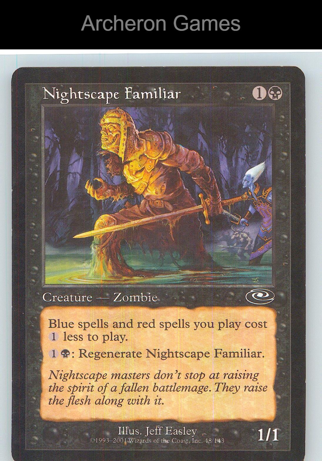 Nightscape Familiar PLS 48 C MTG Card NM/EX+