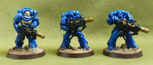 Primaris Eradicators painted - Space Marines - Warhammer 40K #6U6