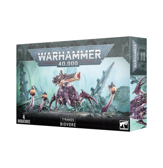 Biovore - Tyranids - Warhammer 40k - available 09/09/23