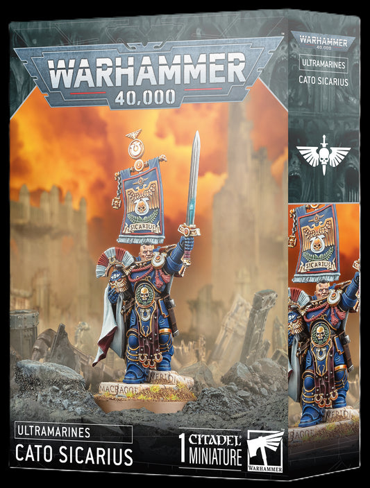 Cato Sicarius - Ultramarines - Warhammer 40k - Available from 08/11/25