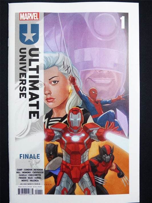ULTIMATE Universe Finale #1 Cvr A - Aug 2026 Marvel Comic #1KD