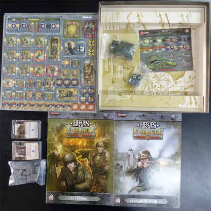 Heroes of Normandie: Big Red 1st Edition - Raybox Boardgame #31U