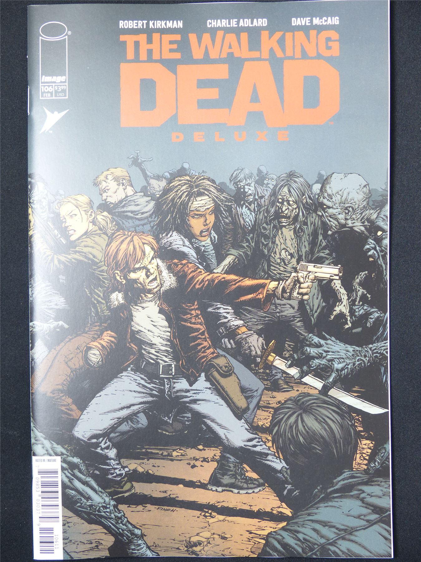 The WALKING Dead Deluxe #106 - Feb 2025 Image Comic #9F6