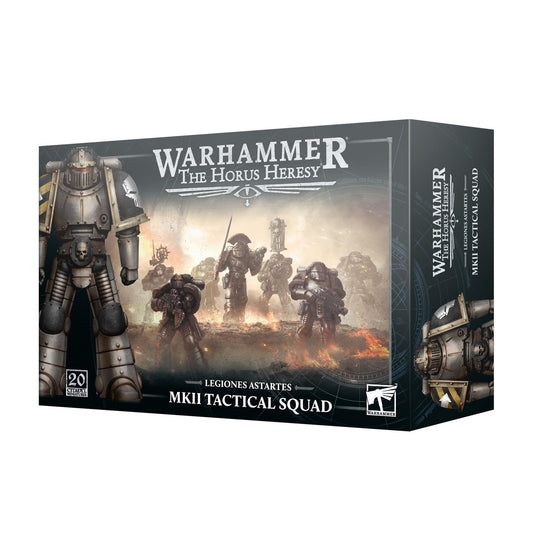 MKII Tactical Squad - Legiones Astartes - Warhammer: Horus Heresy