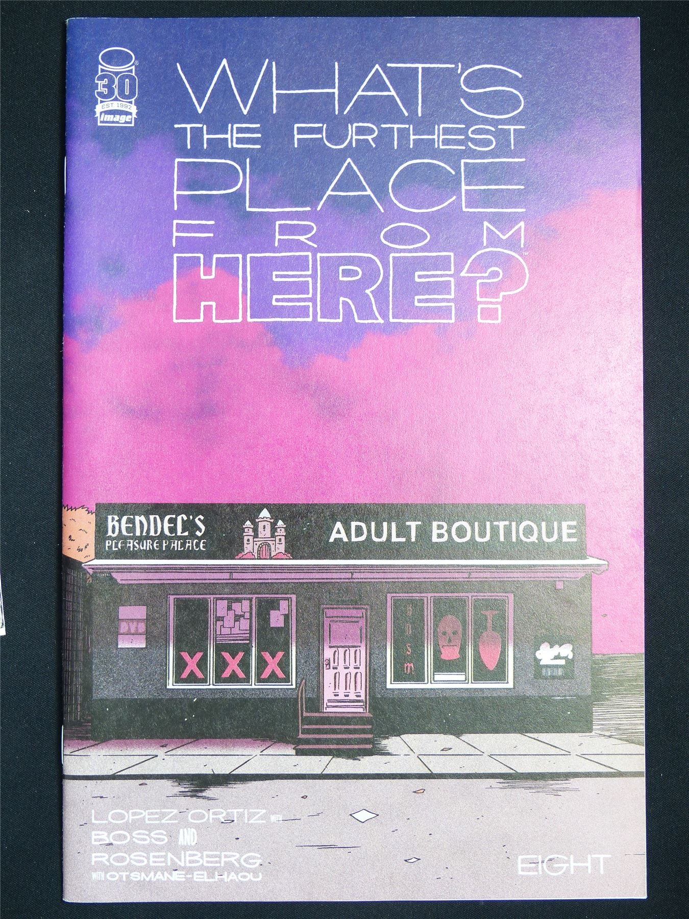 WHAT'S The Furthest Place From Here? #8 - Image Comic #DN