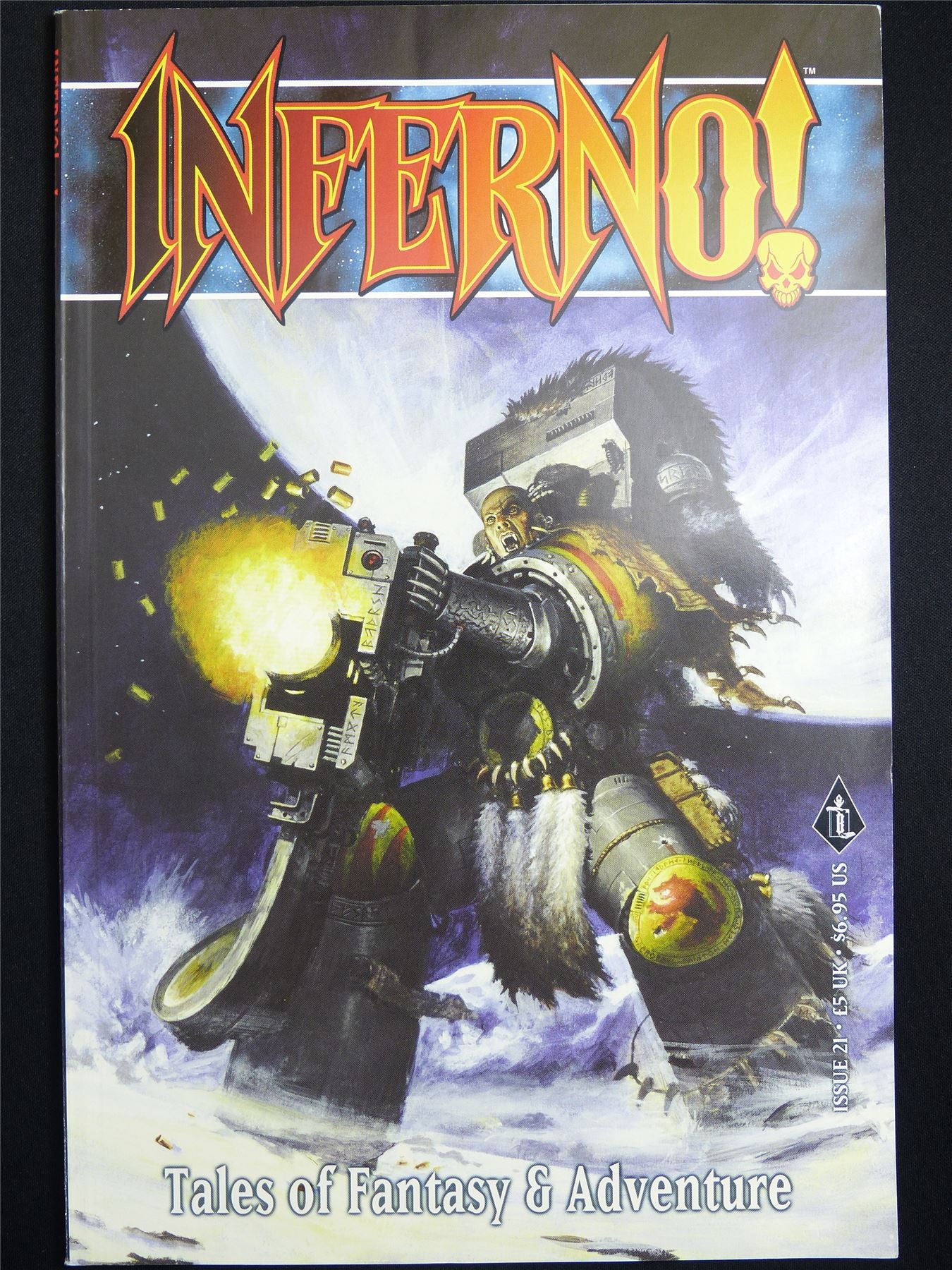 Inferno! Tales of Fantasy and Adventure #21 - Workshop Black Library Publication #1O5