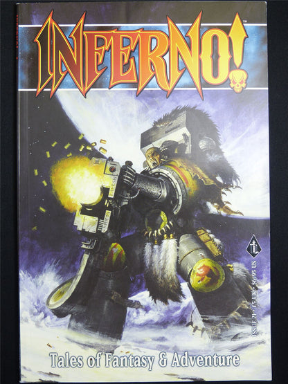 Inferno! Tales of Fantasy and Adventure #21 - Workshop Black Library Publication #1O5