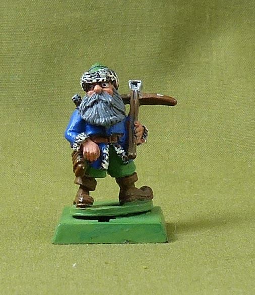 Classic Metal Crossbow Dwarf - Warhammer Old Word #4EC