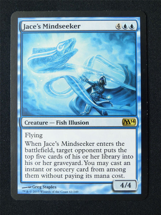 Jace's Mindseeker - M14 - Mtg Card #M5