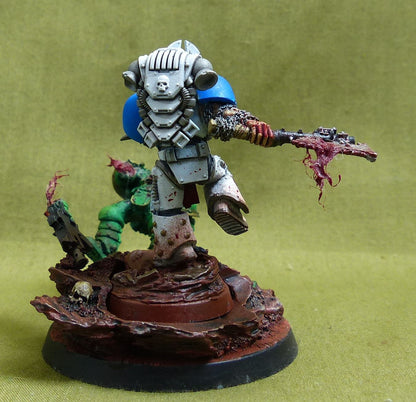 Kharn the Bloody painted - World Eaters - Warhammer Horus Heresy #3K4