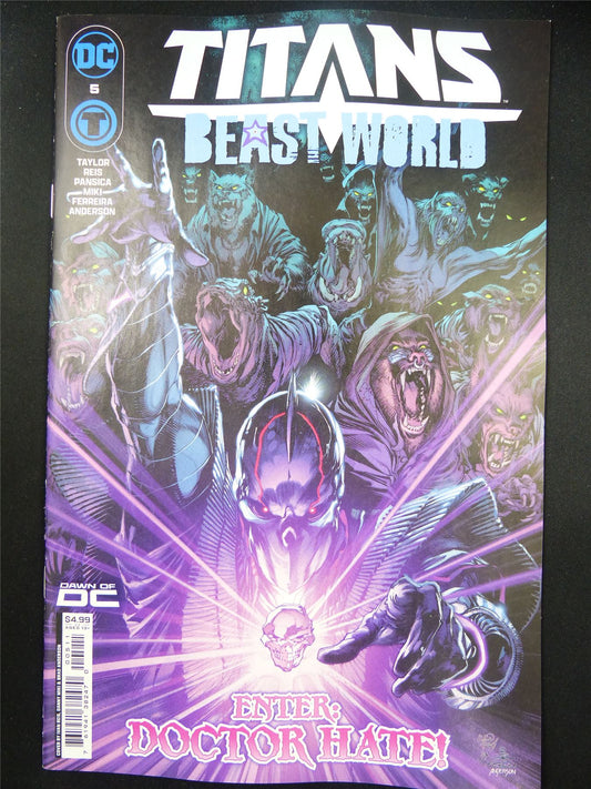 TITANS Beast World #5 - Mar 2024 DC Comic #291