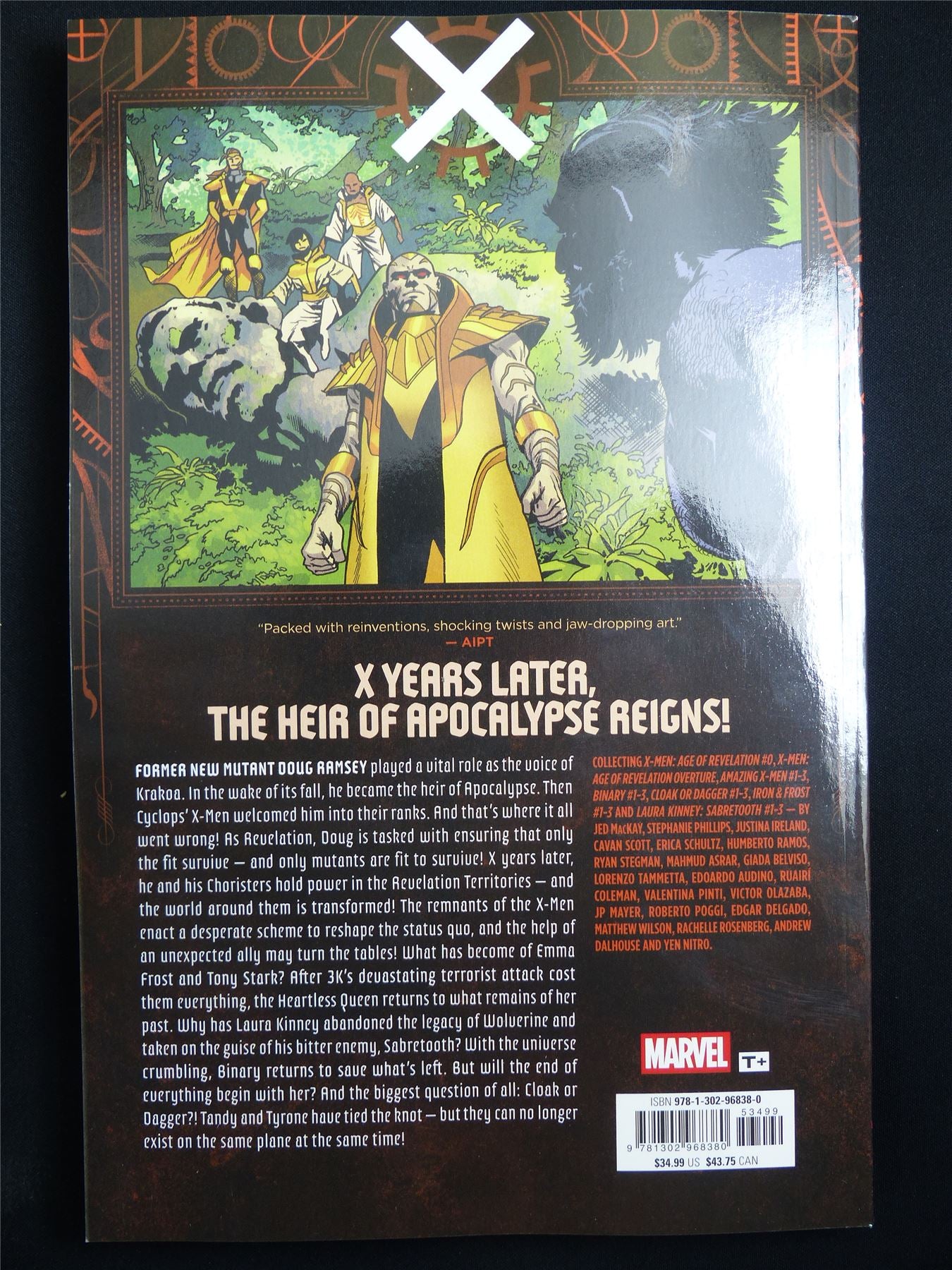 X-Men: Age of Revelation: Overture - Marvel Graphic Softback #4L